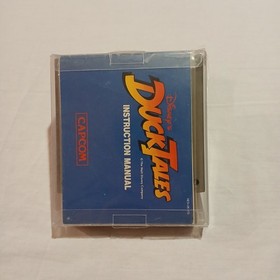 DUCKTALES NES NINTENDO Game W/Manual (GRADE A) LIKE NEW AUS PAL A Tested Working
