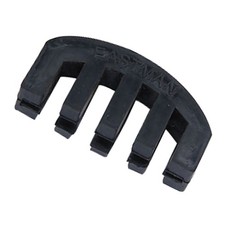 Schwarzem Gummi 4/4 Violine &Uuml;bungsd&auml;mpfer