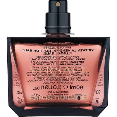 VERSACE CRYSTAL NOIR by Versace Perfume for Women EDT 3 / 3.0 oz New Tester
