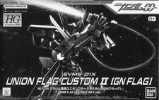 Set of 5 HG 1/144 UNION FLAG, GN-X  , AHEAD, GADDESS, BUSHIDO