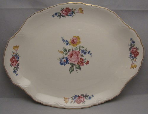 Scio China HAZEL 12" Oval Platter(s)