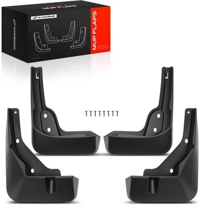 4 Pack Truck Mud Flaps for Hyundai Sonata 2024 Front and Rear Splash Guards