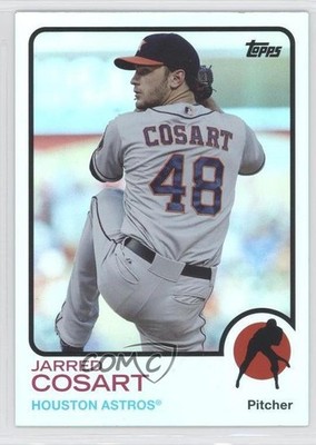 2014 Topps Archives Silver 36/99 Jarred Cosart #13 2w0