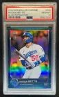 2022 Topps Chrome Ben Baller Edition Mookie Betts Blue #33/75 Dodgers PSA 10