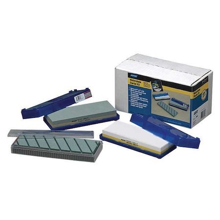 Norton Abrasives 07660787943 Sharpening Stone Kit, 4 Pieces
