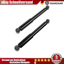 Stoßdämpfer Gasdruck Hinten Passend für Opel Astra H Zafira Family B Paar 2x