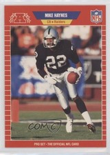 1989 Pro Set Mike Haynes #462 HOF 08rj