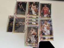 2025-26 Topps Chrome Atlanta Hawks 12-Card X-Fractor Lot Risacher Daniels Mann
