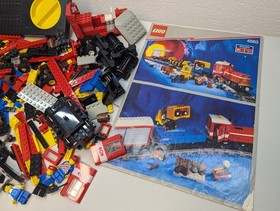 Lego 4563 Load N' Haul Railroad Bundle Freight Train Train Instructions Train 9V