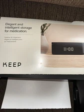 KEEP - Elegant And Intelligent Smart For Medicine secure storage device, lock…