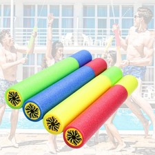 4X Pull Water Guns Foam Water Blaster Summer Beach Toy Set
