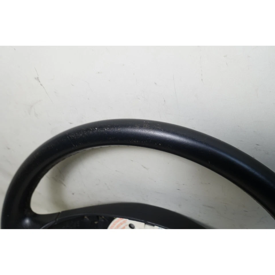 Volante de couro padrão 1995-99 BMW E36 3-Series Z3 fábrica 4 raios fabricante de equipamento original - Imagem 3 de 4