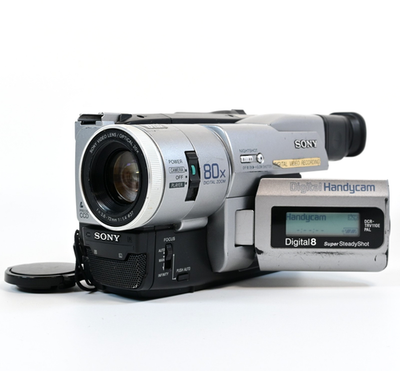 ソニービデオカメラ　DCR-TRV10　稼働品　希少 Sony DCR-TRV10 Camcorder - Silver for sale online | eBay