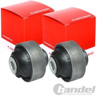 2X Herth+Buss Querlenkerlager Buchse Vorne Unten Passend FüR Nissan Cube Evalia