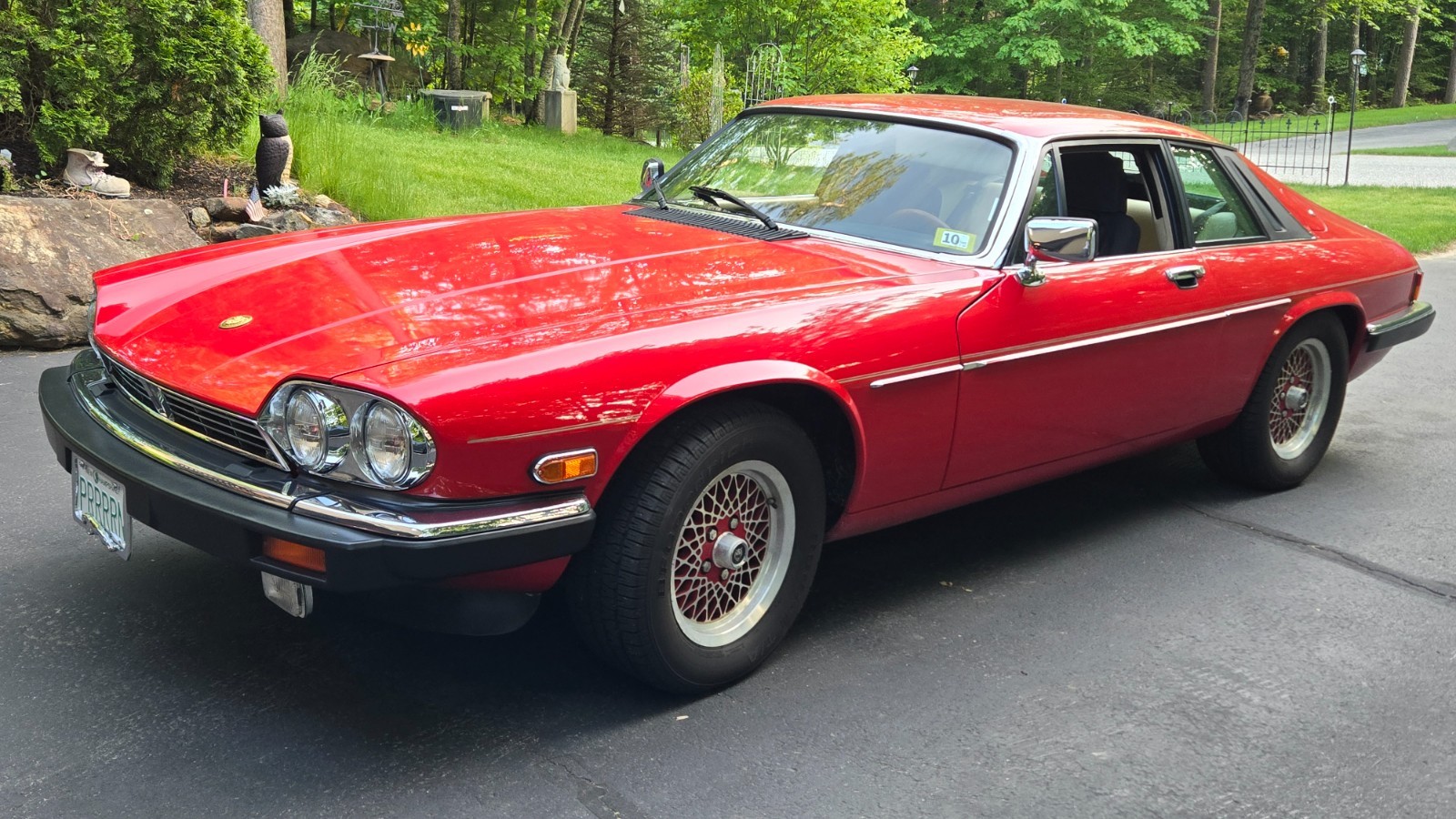 1989 Jaguar XJS COLLECTION ROUGE