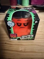 NeeDoh Glowy Ghosts Glow In The Dark Halloween Squeeze Toy Sensory Fidget Stress