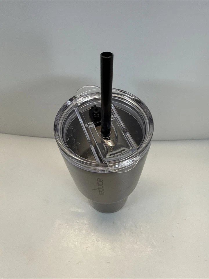 Reduce COLD1 - 34 Oz Gun Metal Gray Insulated Tumbler -Stainless Steel, Display - Image 2 of 4