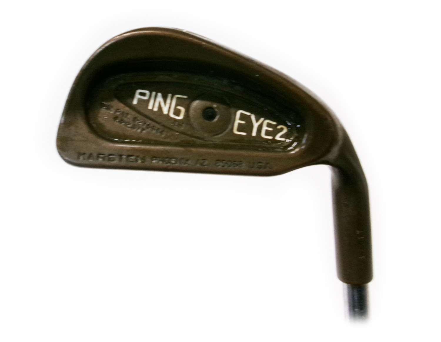 名器】 MOON VALLEY刻印付 PING EYE2＋ BECU 【公式通販】