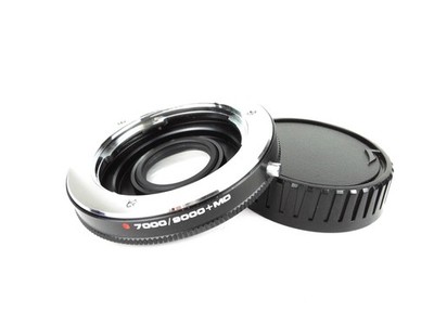 Minolta MD AF Japan Adapter mit Glas (Infinity) - passt MD an Minolta AF/Sony A