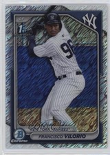 2024 Bowman Chrome Prospects Shimmer Refractor Francisco Vilorio #BCP-169 18ye