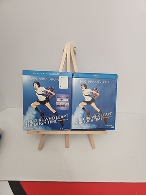 The Girl Who Leapt Through Time Blu-ray DVD Set by Mamoru Hosoda, Funimation