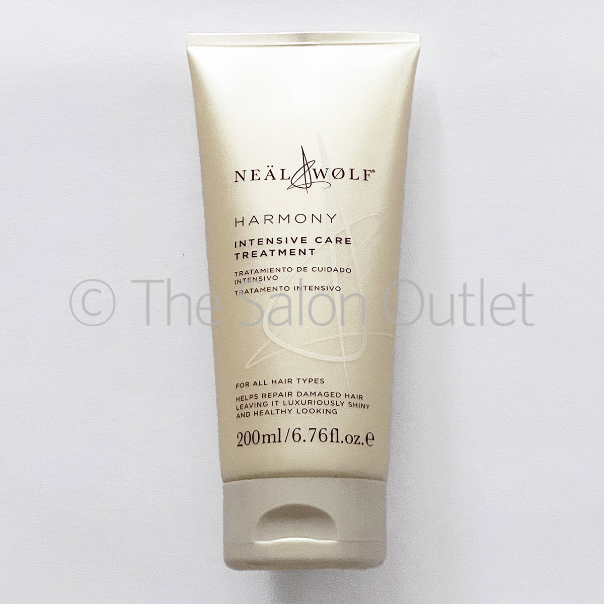 Neal & and Wolf Harmony Intensive Conditioner Treatment 200ml (RRP £18.95)