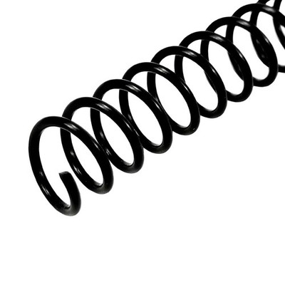 Rayson 9/16'' Plastic Spiral Binding Coil, 115 Sheets Capacity, 4:1 Pitch 14.3...