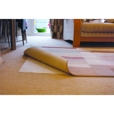 JVL Rug Safe Teppichgreifer für 60 x 90 cm (rechteckig), neutral 