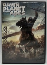 Dawn of the Planet of the Apes DVD Widescreen Andy Serks Jason  Clarke 2014