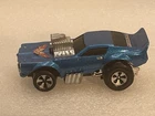 Hot Wheels BLUE FAT DADDY FIREWORKS Sizzlers Redline era Firebird Trans Am