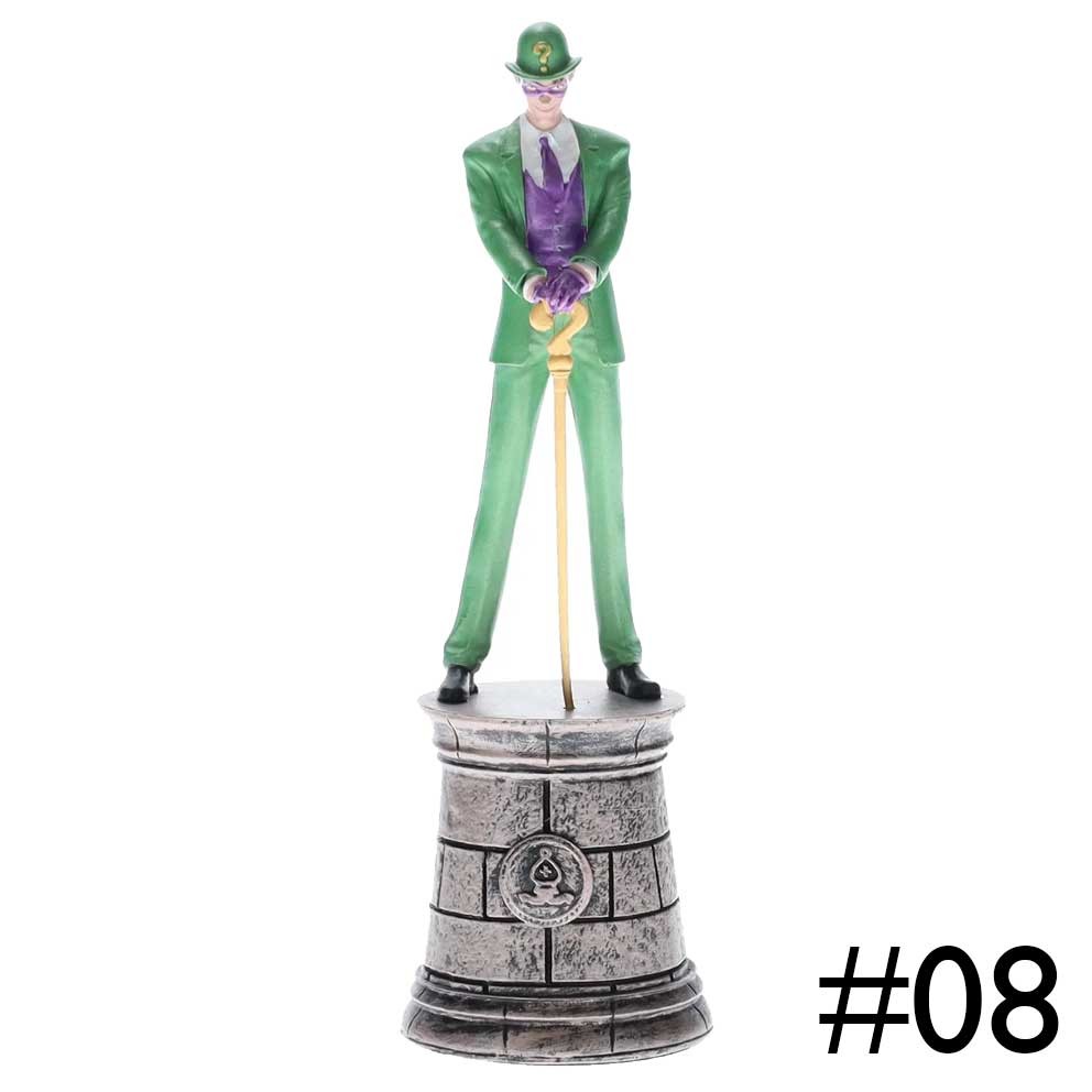 DC The Riddler Chess Collection Figure Eaglemoss Black Bishop #08 NEW