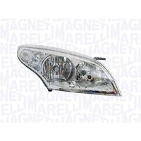 Magneti Marelli Scheinwerfer Halogen Rechts FüR Renault Megane III