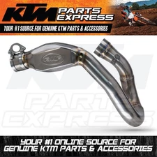 NEW FMF KTM TITANIUM MEGABOMB HEADER 350 SX-F 2023-2026 EC MC 350F A47005907500