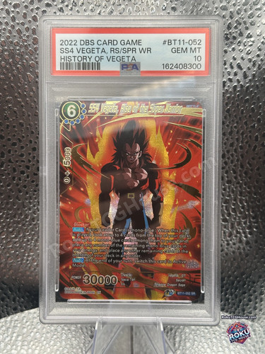 2022 SS4 Vegeta, Rise of the Super Warrior #BT11-052