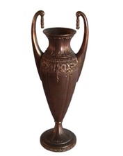 Vtg Antique Jennings Bros. URN, Bronze Finished, Neoclassical Motif Design #1937