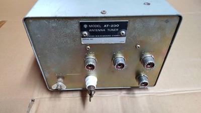 TRIO KENWOOD AT-230 HF Antenna Tuner 1.8MHz-29.7MHz 200W Working