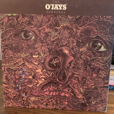 The O'Jays Survival Philadelphia International Soul LP Vinyl 1975 12'' 33 RPM
