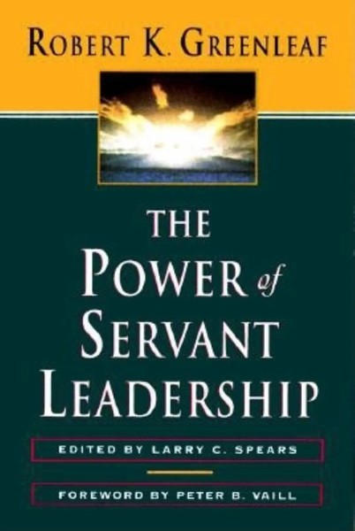 The Power Of Servant-Leadership Robert K Greenleaf Taschenbuch Englisch 1998-image