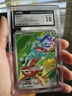 Pokémon TCG Bulbasaur 037 Promo - CGC Graded 10 First Partner Illustration 30th