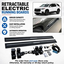 Electric Retractable Running Boards Fits For Chevrolet Traverse 2018-2023 Electric Retractable Running Boards Fits For Chevrolet Traverse 2018-2023