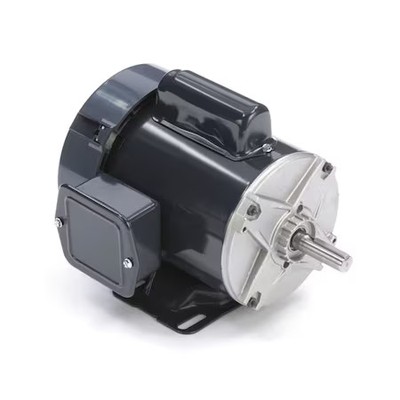 Leeson 5Kc35mn43 Capacitor-Start General Purpose Motor, 1/3 Hp Hp, 56 Frame,