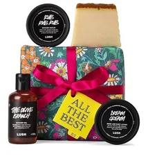 Lush 4-Piece "All The Best" Box Gift Set