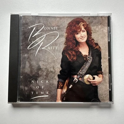 Bonnie Raitt Nick Of Time CD US Import Capitol Records Blues Rock Country Rock - Bild 1 von 2