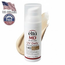 Elta MD UV Daily TINTED Broad Spectrum SPF40 1.7fl oz  Moisture Boost