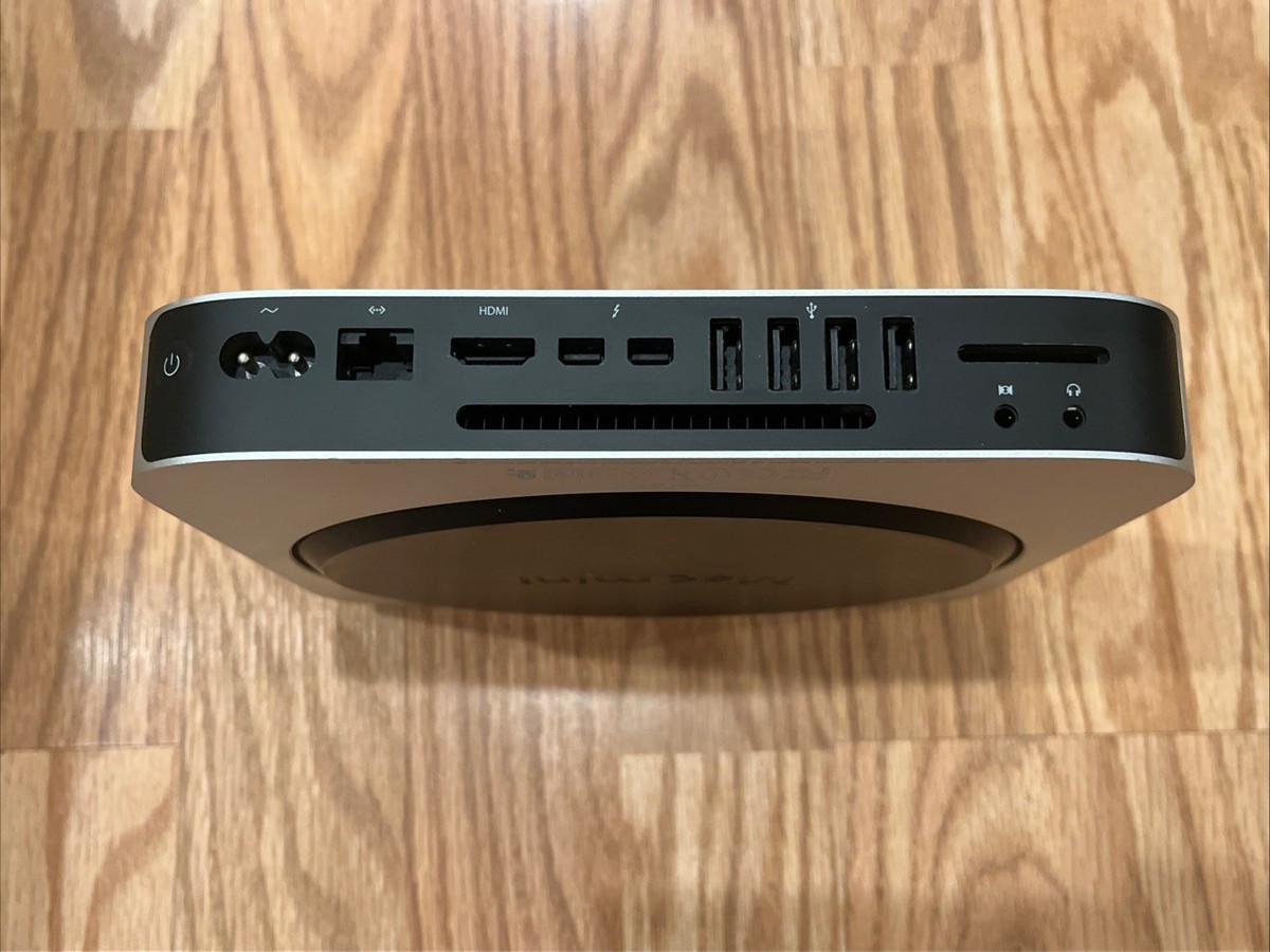 Apple Mac Mini Late 2014 2.8 GHz Intel i5 8GB RAM 512GB Micron SSD 