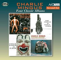 Charlie Mingus - Four Classic Albums - Cd - F600Z