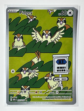 Pidgey 207/197 SV03: Obsidian Flames Holo IR Basic EN 60HP Pokémon TCG 6+ on eBay