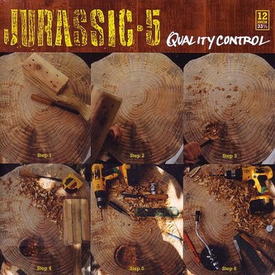 Jurassic 5 - Quality Control (12'')