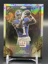 2025 Topps Chrome Malik Nabers #F15-15 Fortune 15 Refractor