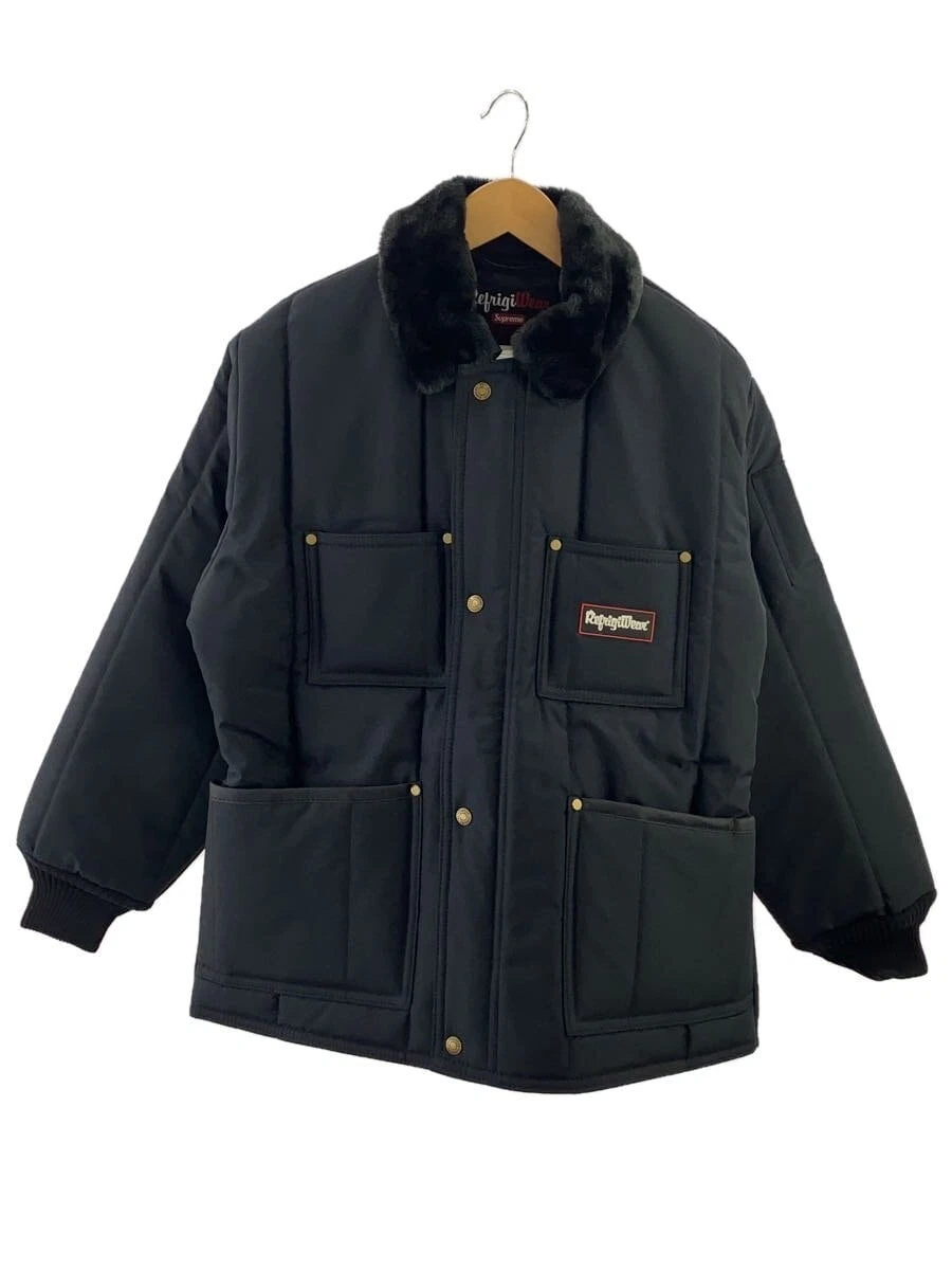 Veste Supreme × RefrigiWear noire S Occasion